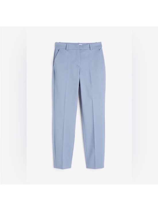 H&M Pants - Tailored Light Blue Women's Trousers